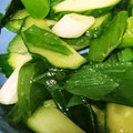 MOKUROU's cooksnap of when they made とまらない♪きゅうりと長ネギのさっと炒め.