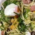 じゃこぴー☆'s cooksnap of when they made スパム塩そばめし.
