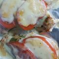 あずゆずこむぎ's cooksnap of when they made 簡単★鶏むね肉のバジルチーズ焼き.