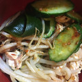 にゃんみ食堂's cooksnap of when they made ささみともやしの中華風サラダ.