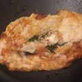 クックO1T3VT☆'s cooksnap of when they made もっちりふわッ♪チーズ明太の里芋お焼き☆.