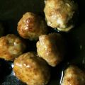 mokachel's cooksnap of when they made 中華料理屋さん直伝♥本格肉団子の甘酢あん.