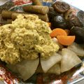 ☆Rokko☆'s cooksnap of when they made さばの味付け缶汁で✿カレーヨーグルソース.