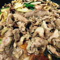 ✴︎こっこ✴︎'s cooksnap of when they made 伝家宝刀!関西人が作る!すき焼き!.