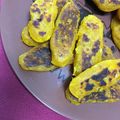 くいしんぼう☆ふきこ's cooksnap of when they made 離乳食☆かぼちゃと玉ねぎのもちもちおやき.