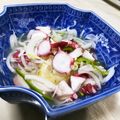 白熊おじさん's cooksnap of when they made 酢ダコでマリネ.