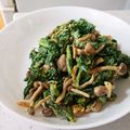 ｺｱﾗ's cooksnap of when they made 菜の花のマヨカレー和え.