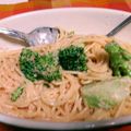 ekoppy's cooksnap of when they made 絶対ハマる♡明太子クリームパスタ♪.