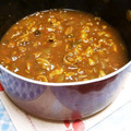 めみたん☆'s cooksnap of when they made 豚こまのキーマカレー風.