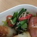 ☆一星☆'s cooksnap of when they made お弁当に♡小松菜とカニカマの塩昆布和え.
