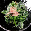 Marmo's cooksnap of when they made 菜の花の茹で方と保存〜和え物２種.