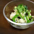 guri0721's cooksnap of when they made もやしとらっきょのごまドレッシング和え.