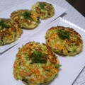 まぁじ's cooksnap of when they made 大葉と紅しょうがのはんぺん焼き.