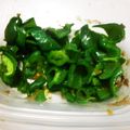 さいれん２合's cooksnap of when they made レンジで簡単☆ピーマンおかか和え.