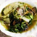 おかずさん88's cooksnap of when they made 簡単サバ缶で白菜の煮物.