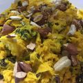 zeenya's cooksnap of when they made 簡単常備菜☆カボチャとナッツのサラダ.