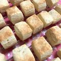 ♡yuuuuuui♡'s cooksnap of when they made クリームチーズ スコーン☆.