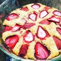 rixkaorix's cooksnap of when they made いちごのパウンドケーキ.