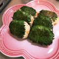クック146SOL☆'s cooksnap of when they made 大葉♡野菜つくね.