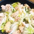 みつ☆る's cooksnap of when they made 簡単☆ピリッと♪白菜と鶏肉と葱塩いため.