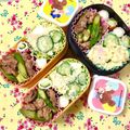 ふたごゆき's cooksnap of when they made アスパラと豚こま肉のオイスターソース炒め.