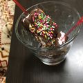jamhleb's cooksnap of when they made 超絶簡単 マシュマロチョコ.