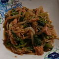 ぉみゅ's cooksnap of when they made ほうれん草ともやしとツナのナムル.