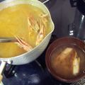 きゃべつ山盛り's cooksnap of when they made 【節約】赤海老の殻で風味豊かなお味噌汁.
