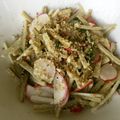 MaiDireMai's cooksnap of when they made 【ラディッシュとごぼうのサラダ】.