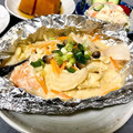 chiii5550's cooksnap of when they made 鮭のみそマヨ焼き.