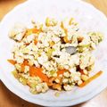 そーのさん's cooksnap of when they made ×ＮＯ水切り×あっ！ちゅー間『炒り豆腐』.
