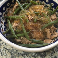 はーむちゃん's cooksnap of when they made 豚肉と春雨といんげんの炒め物.