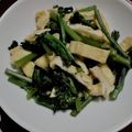 クッカーまさおちゃん's cooksnap of when they made なばなと油揚げの煮物.