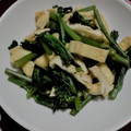 クッカーまさおちゃん's cooksnap of when they made なばなと油揚げの煮物.