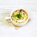ウメ吉さん's cooksnap of when they made 具だくさん！中華スープ.