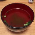 ykyng's cooksnap of when they made とろろ昆布で♡即席のお吸い物♪.