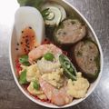 mico‪‪☆'s cooksnap of when they made スナップエンドウと海老と玉子のサラダ.