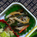 nosso's cooksnap of when they made 蕨とカニカマのポン酢和え.