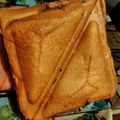 クックBNQ5PD☆'s cooksnap of when they made 簡単！朝食に＊市販焼売で焼売ホットサンド.