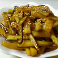 カール0301's cooksnap of when they made 止まらないおいしさ★サツマイモのきんぴら.