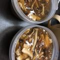 mai10200's cooksnap of when they made きのこ入りおろしダレ.