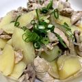 マナン。's cooksnap of when they made 豚バラ肉を使って…基本の肉じゃが♡.