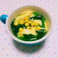 まあまま☆0403's cooksnap of when they made ほうれん草のかき玉スープ.