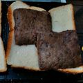 クックBNQ5PD☆'s cooksnap of when they made あんこのホットサンド.
