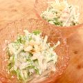 Morinoaya's cooksnap of when they made 水菜と豆腐のサラダ.