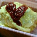 ゆずポン♪'s cooksnap of when they made キムチーズオムライス.
