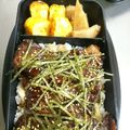 クックRXCY8L☆'s cooksnap of when they made 丑の日☆豚コマで豪華は豚かば丼～3変化～.
