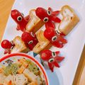 ゆんちゃん。ママ's cooksnap of when they made タコさんウインナー☆キノコ星タコタコ星人.