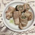 ぽぽきゅ's cooksnap of when they made 大葉と豚肉のくるくる.