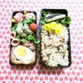 komutatata's cooksnap of when they made ✿鮭＆塩昆布✿おにぎり.